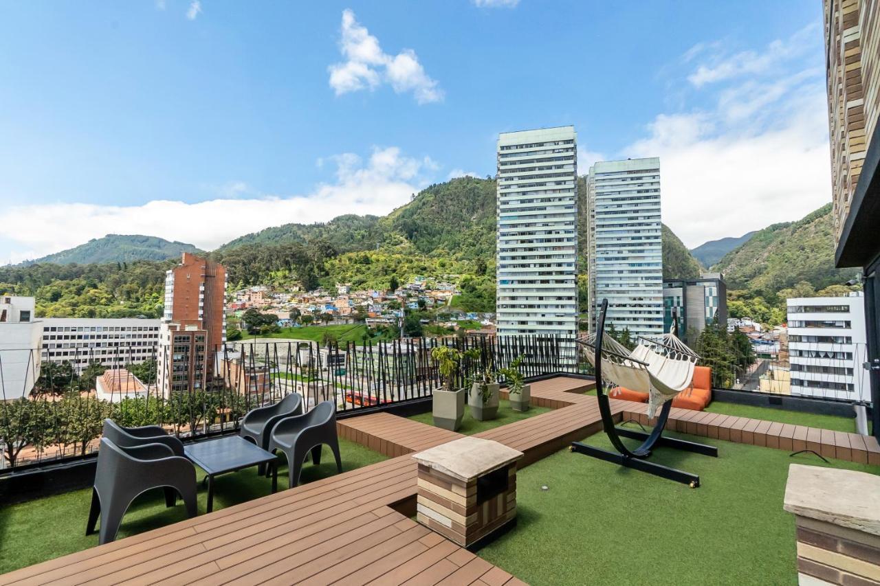 Centralx 21 Bogota Exterior photo